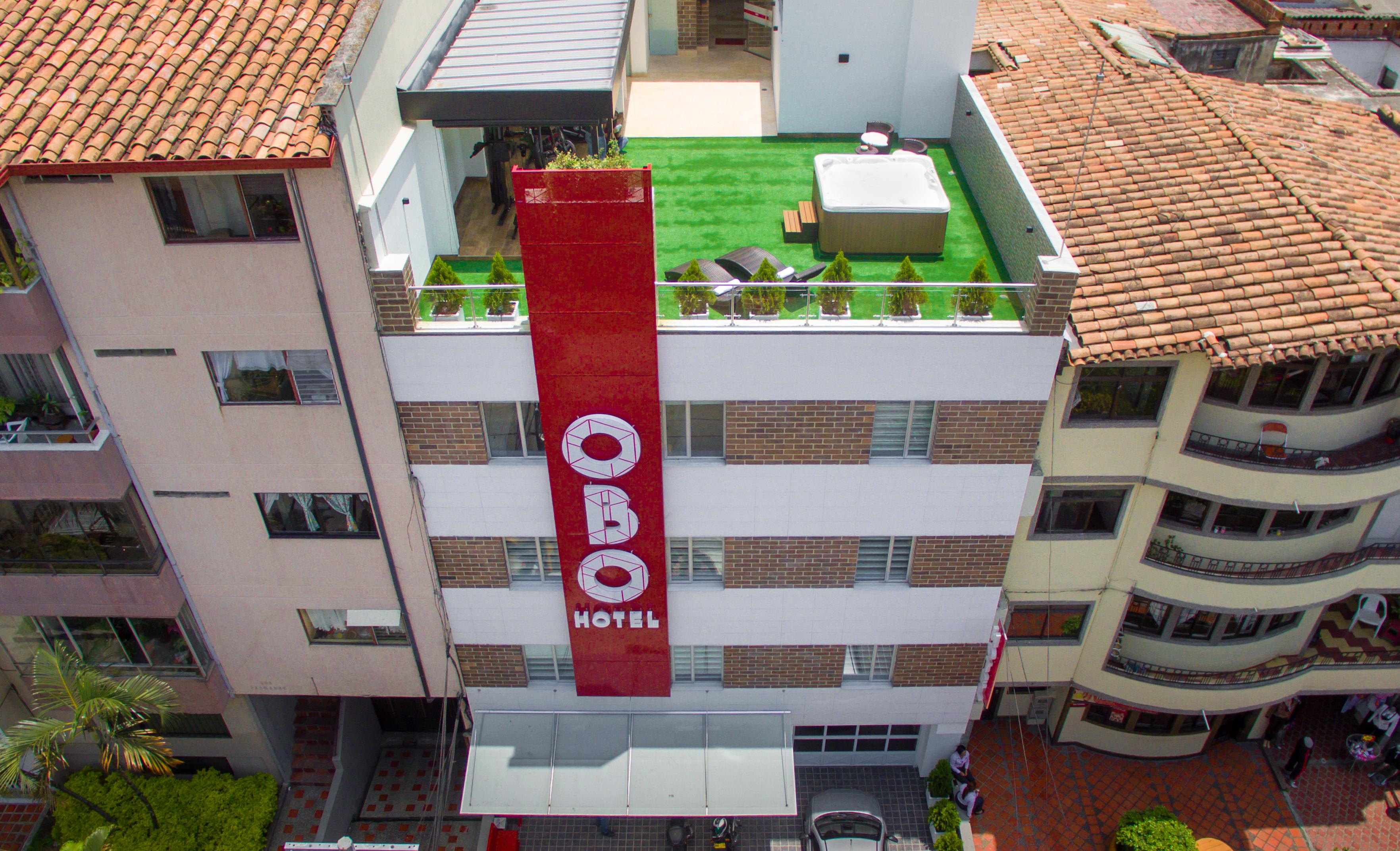 Obo Hotel เมเดยิน ภายนอก รูปภาพ